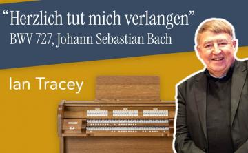 banner Ian Tracey plays 'Herzlich tut mich verlangen' by Bach on the Makin Rydal 2-25T