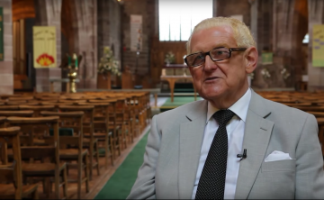 banner Interview with organist Gordon Hayward
