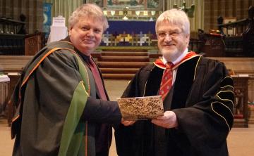 banner Keith Harrington awarded another honorary fellowship