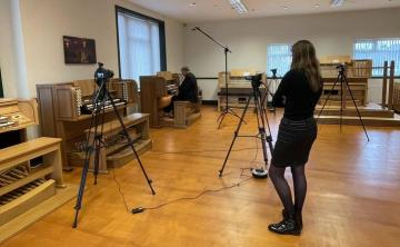 banner Videos being produced for the new Makin Windermere organ